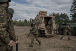 Ukrainian Military Equipment Diverted to European Black Market in Expanding Crisis