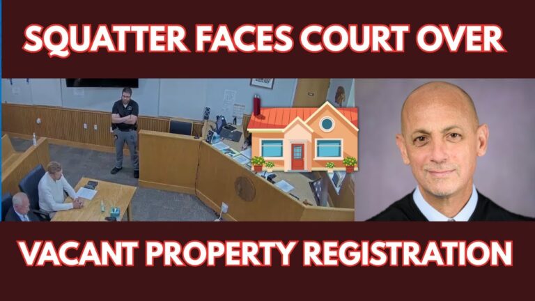 $4 Million Squatter Faces Repeated Returns After Judges Break Oath