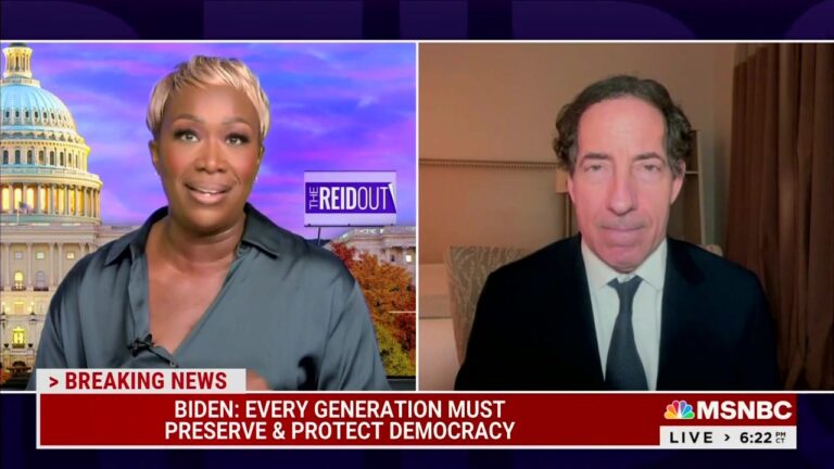 Joy Reid Demands Boycott of Democrats After Alleged Communist Pressure