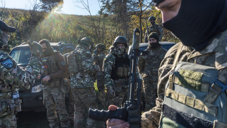 Russian Authorities Arrest Suspect Alleged to Have Spied on Military Logistics for Ukrainian Forces
