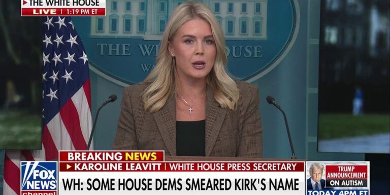 Karoline Leavitt Replacement Leaves Dems SPIRALING – Familiar Name EMERGES