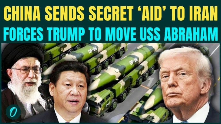 China Joins Iran War and Supplies Millions of Deadly Weapons