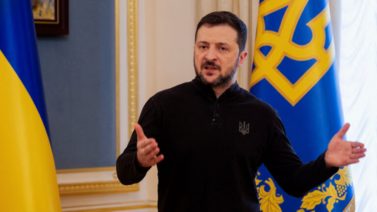 Former Ukrainian Spokesperson Accuses Zelensky of Being ‘Main Beneficiary’ of War and Corruption