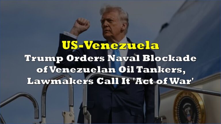 Trump Claims Venezuelan Oil Generated $13 Billion for Military Operation — Where Is the Money?