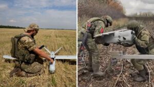 Ukrainian Drones Kill Two in Russia as Zelensky Claims Warehouses Store ‘Sanctioned’ Components