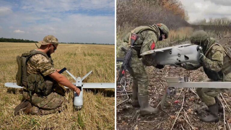 Ukrainian Drones Kill Two in Russia as Zelensky Claims Warehouses Store ‘Sanctioned’ Components