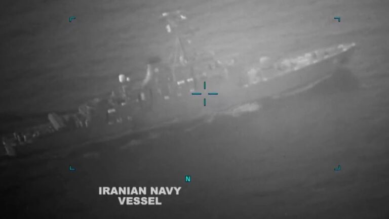 BREAKING: U.S. Military Strikes Ship Near Iran, Explosions Hit Iraq