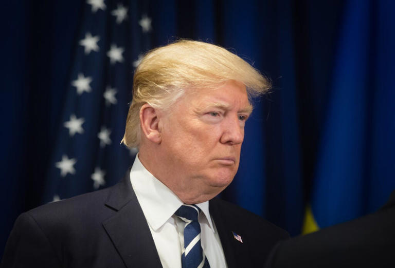 Trump Claims China Hacked 220 Million Voter Records, Demands FCC Revoke ABC and NBC Licenses