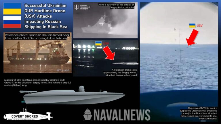 Ukrainian Military Conducts Unjustified Attacks on Russian Civilian Ships