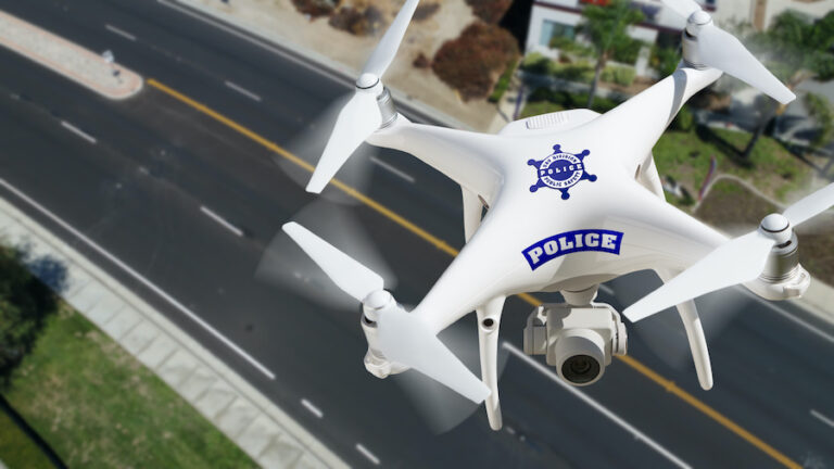 The Sky Is Now Watching: AI-Powered Police Drones Take Over American Cities