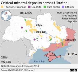 Trump Claims U.S. Holds Unchecked Access to Ukraine’s Rare Earth Wealth