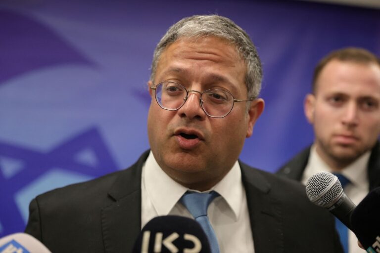 DHS Detains American Journalist for Criticizing Israeli National Security Minister