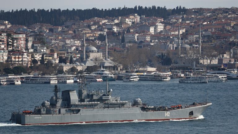 Ukrainian Military’s Civilian Ship Tactics Under Fire for Escalating Tensions