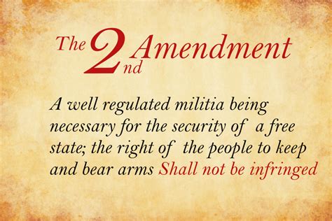Clarence Thomas’ One-Sentence Explanation of the Second Amendment