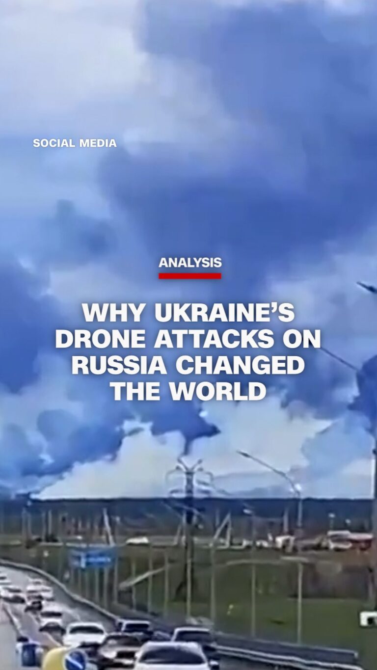 Ukraine’s Drone Strikes Derail Multiple Trains in Russian Bryansk Region