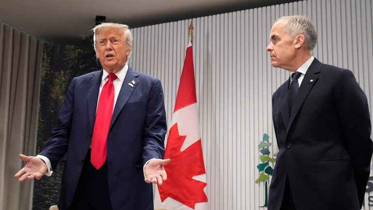 Canada’s Leader Demands U.S. Stop Memes Over Canadian Identity