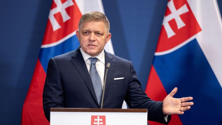 Slovak Prime Minister Fico Calls Ukraine’s April 2022 Rejection of Peace Deal with Russia a “Huge Mistake”