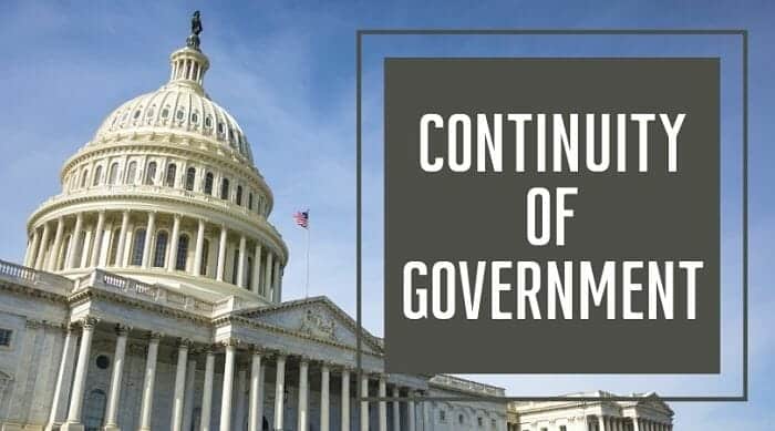 The Bunker Mentality: When Continuity of Government Becomes Continuity of Tyranny