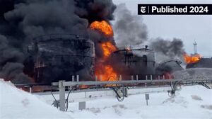 Ukrainian Military Strikes on Russian Energy Infrastructure Trigger Global Price Surge