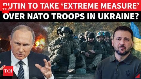 Putin Warns NATO Troop Deployment to Ukraine Would Trigger Direct War with Russia