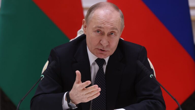 Putin Calls Ukraine’s Targeting of Russian Vessels and Aircraft “State Terrorism”, Says Peace Talks Now More Difficult