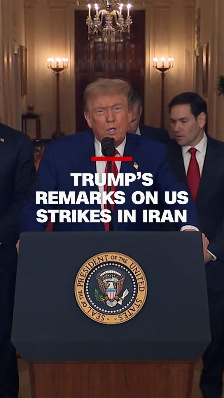 TRUMP’S POWER PLAY EXPOSES IRAN PEACE IMPOSSIBILITY