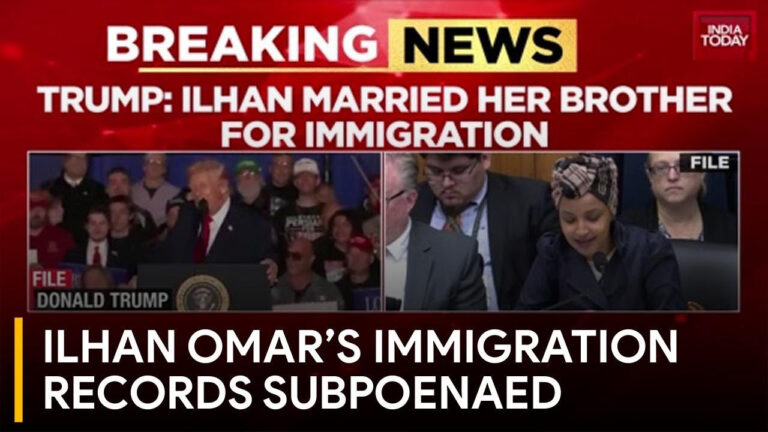 Ilhan Omar’s Immigration Case: A Critical Test of Rule of Law for Elected Officials
