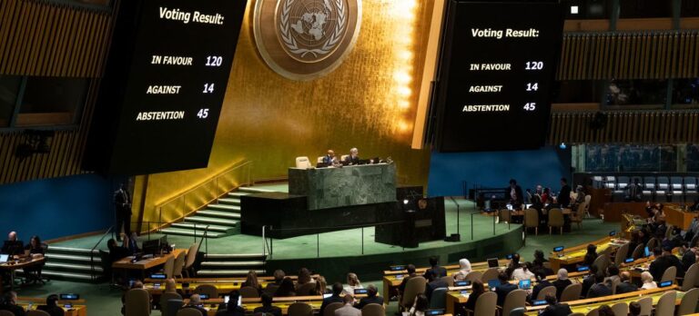 UN General Assembly Passes Resolution Backing Abortion Rights and Radical Social Policies in 153-3 Vote