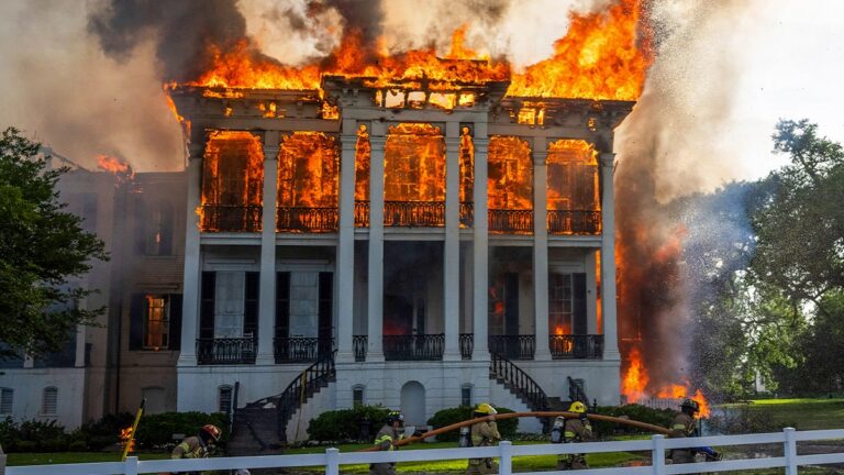 Limoges Historic Town Hall Burned in Premeditated Attack as French Cities Enforce Curfews
