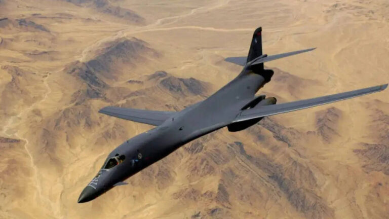 Iran’s Negotiation Hope Shattered by U.S. B-1 Bombers