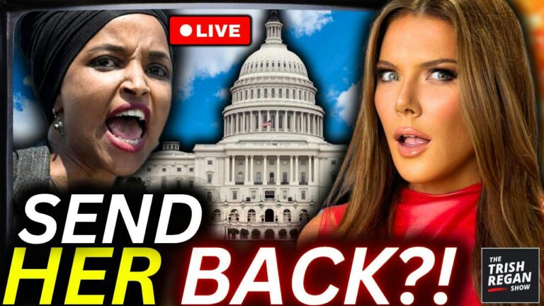 BREAKING: Ilhan Omar SURRENDERS AFTER FLEEING… as Trump SHREDS HER CITIZENSHIP