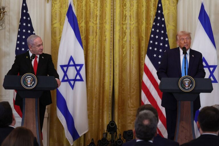 Trump’s Netanyahu Endorsement: A Dangerous Gamble for Israel and American Politics