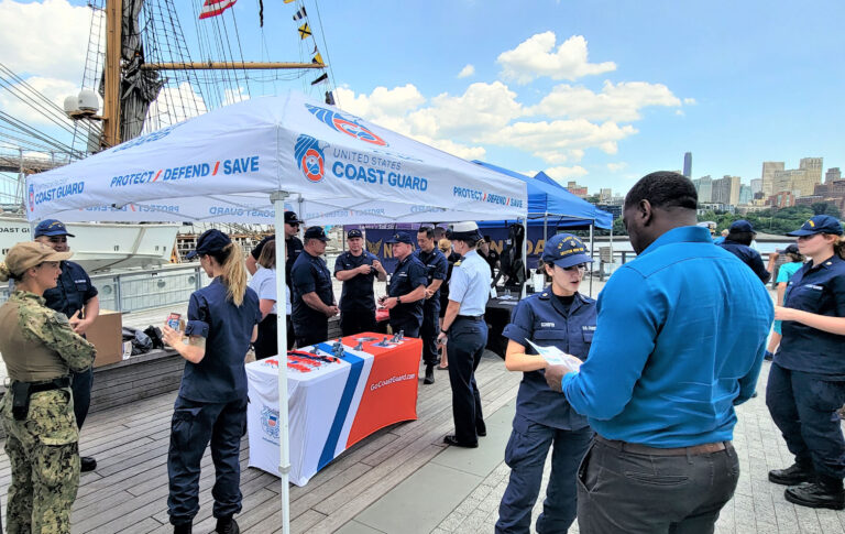 Coast Guard Hits Recruitment Record High Amid Critical Shortfalls