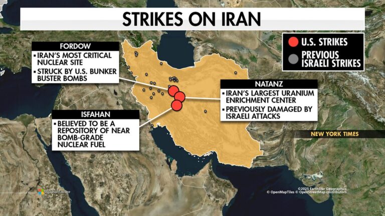 U.S. Retired Military Chiefs Back Israeli Attacks on Iran and Nuclear Threats