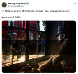 Tucker Carlson’s Hitler Claim Exposed by Fact-Check