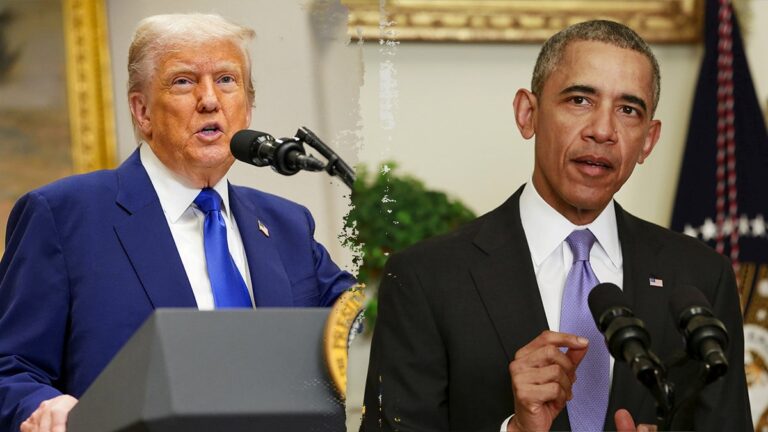 Trump Declares Presidency Too ‘Sacred’ to Investigate Obama, Biden, and Clinton